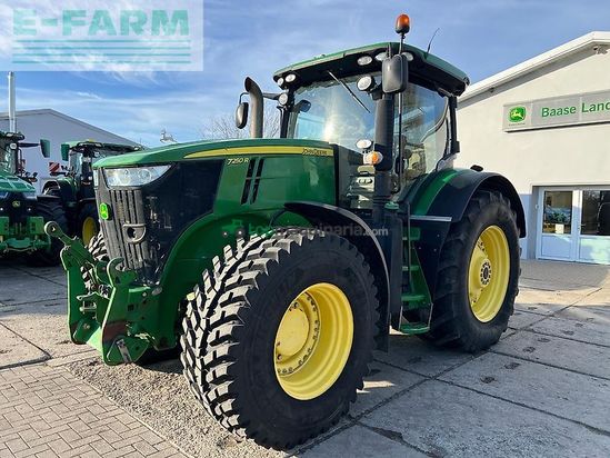 Tractor agrícola - John Deere - 7250r autopowr frontzapfwelle