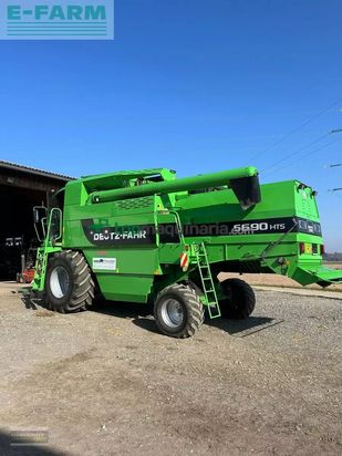 Cosechadora de Cereal - Deutz-Fahr - 5690 hts