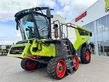 Cosechadora de Cereal - Claas - lexion 8700tt + v1080