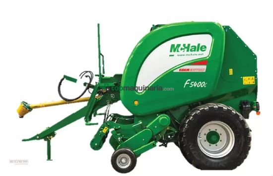 Empacadora gigant - McHale - f5400c vorführmaschine