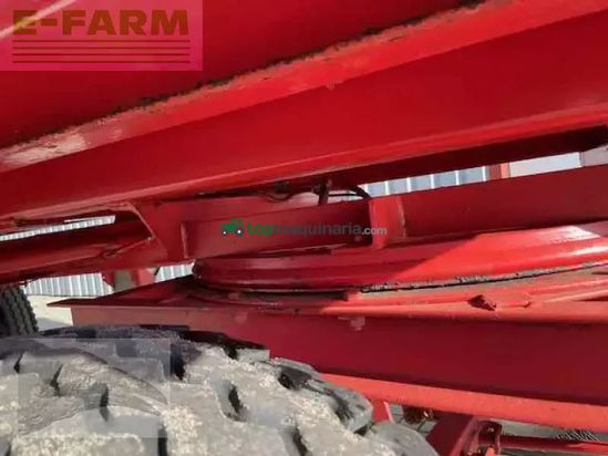 Remolqu agrícola -  - 8 to 3 seitenkipper 4 radbremse