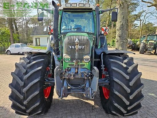 Tractor agrícola - Fendt - 820 com3 vario tms mit trible gps.