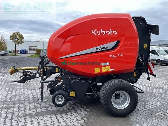 Empacadora gigant - Kubota - bv 5160 plus / vicon rv 5216