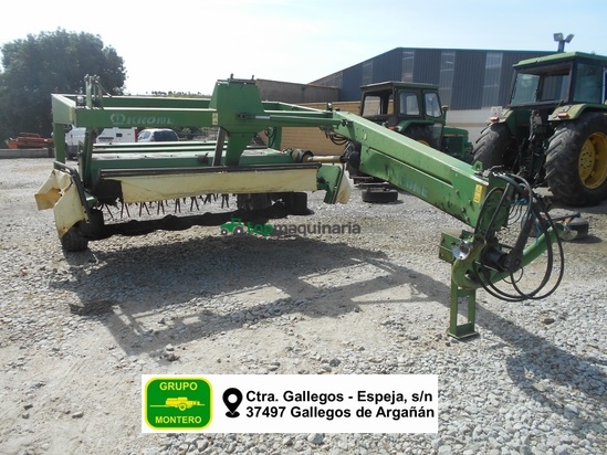 Segadora acondicionada - Krone - EASYCUT 3200