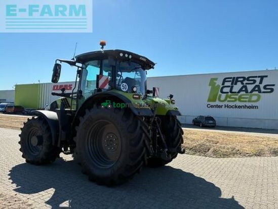 Tractor agrícola - Claas - arion 570 cmatic cebis