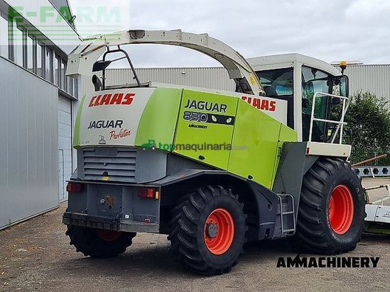 Cosechadora de Cereal - Claas - jaguar 830 profistar