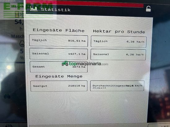 Sembradora - Väderstad - rapid a 600 s