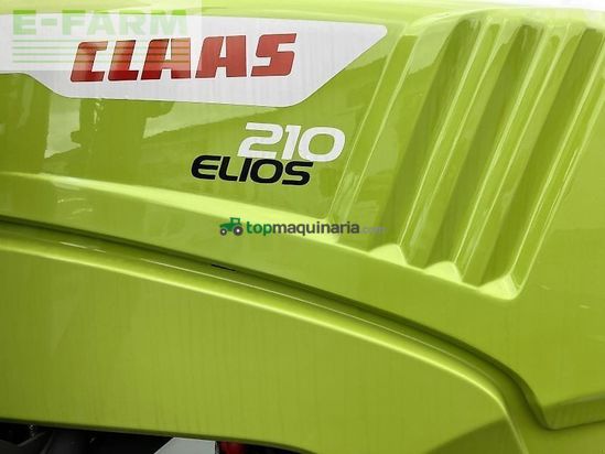 Tractor agrícola - Claas - elios 210 cnob-edition