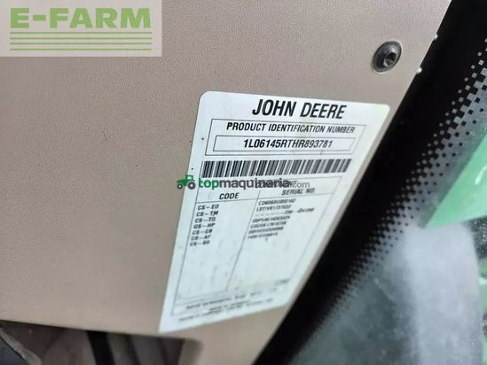 Tractor agrícola - John Deere - 6145r