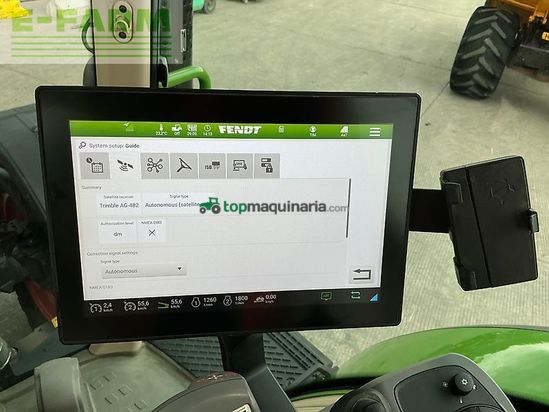 Tractor agrícola - Fendt - 720 profi plus tractor (st27592)