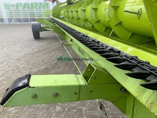 Cosechadora de Cereal - Claas - lexion 600