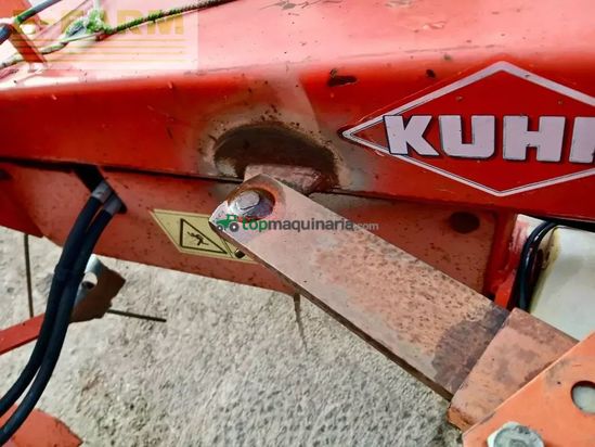 Henificador - Kuhn - gf8501 mh