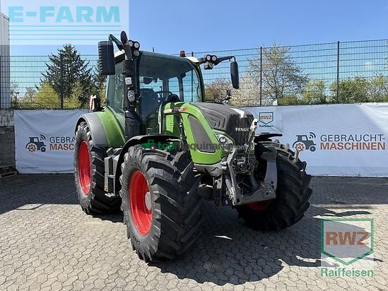 Tractor agrícola - Fendt - 516 vario profi plus gen