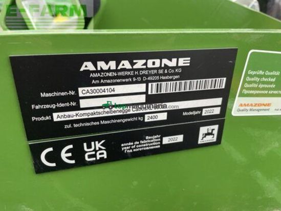 Grada de disco - Amazone - catrosxl 3003