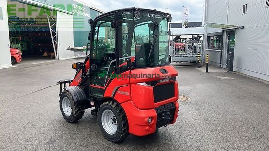 Minicargadora - Manitou - mla 2-25 h