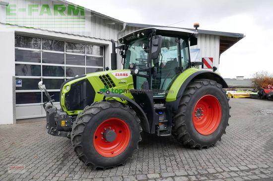 Tractor agrícola - Claas - arion 550 cmatic cebis