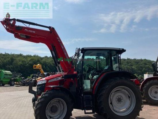 Tractor agrícola - Massey Ferguson - 5711m essential dyna-4