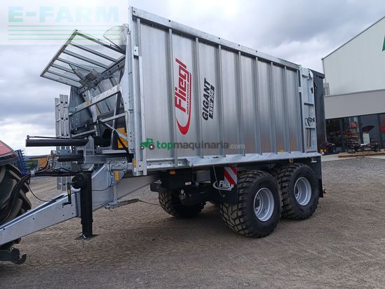 Cinta transportadora de forraje - Fliegl - asw256compact fox