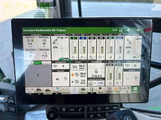 Tractor agrícola - John Deere - 6r 155