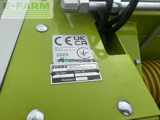 Cosechadora de Cereal - Claas - evion 410
