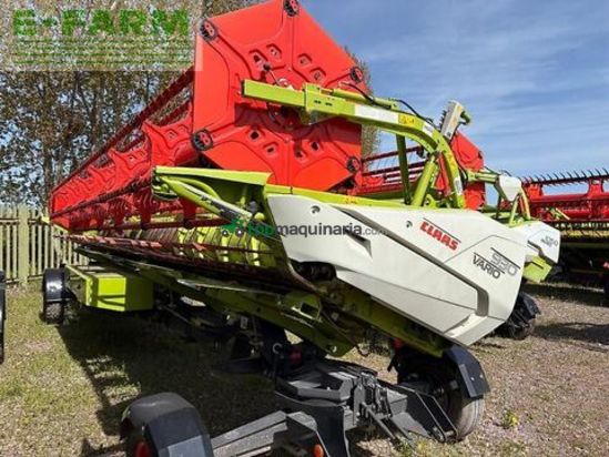 Cosechadora de Cereal - Claas - lexion 6700 terra trac