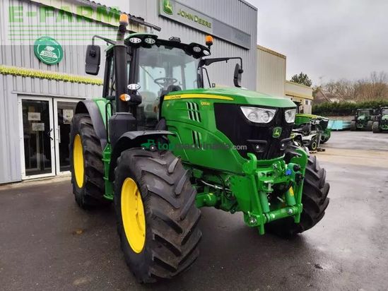Tractor agrícola - John Deere - 6155m