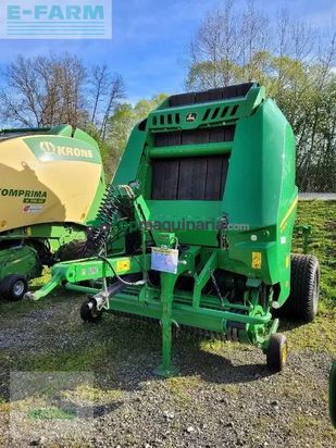 Empacadora gigant - John Deere - v461m