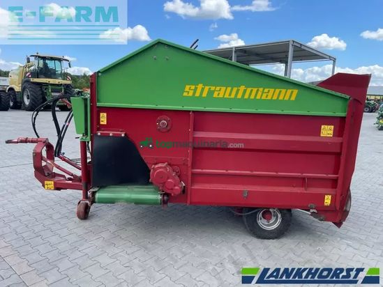 Remolqu agrícola - Strautmann - bvw