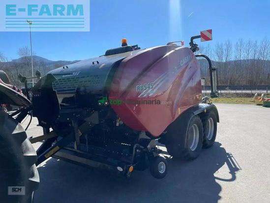 Empacadora gigant - Case IH - rb 545 silage pack