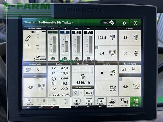 Tractor agrícola - John Deere - 6195r