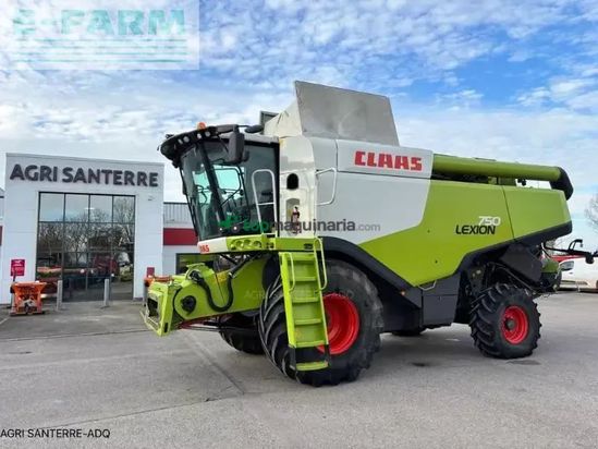 Cosechadora de Cereal - Claas - lexion 750