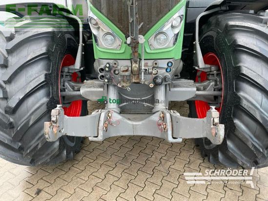 Tractor agrícola - Fendt - 826 vario s4 profi plus