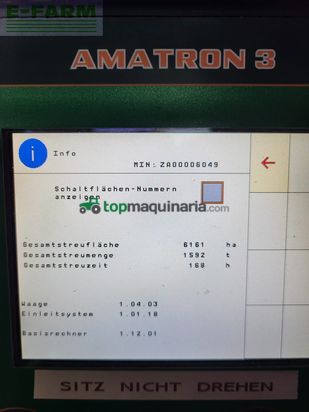 Esparcidor - Amazone - ZA-TS 4200