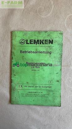 Sembradora - Lemken - eurodrill 300