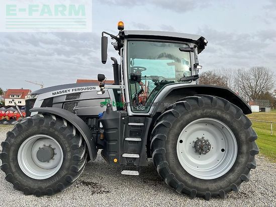 Tractor agrícola - Massey Ferguson - 8s.265