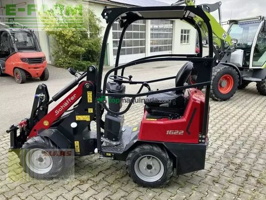 Minicargadora - Schaffer - 1622 mit fahrerschutzdach
