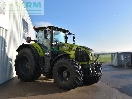 Tractor agrícola - Claas - axion 830 cmatic - stage v ce