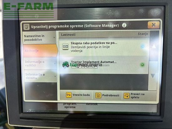 Tractor agrícola - John Deere - 6155r