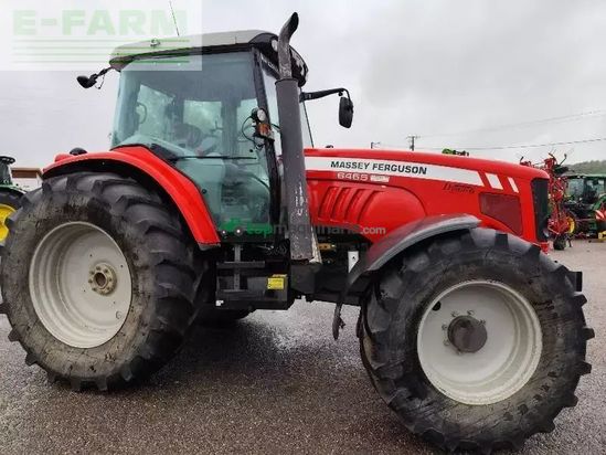 Tractor agrícola - Massey Ferguson - 6465