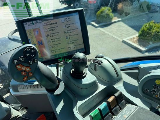 Tractor agrícola - New Holland - t7.250 gps lenksystem gepflegt 6940 bh
