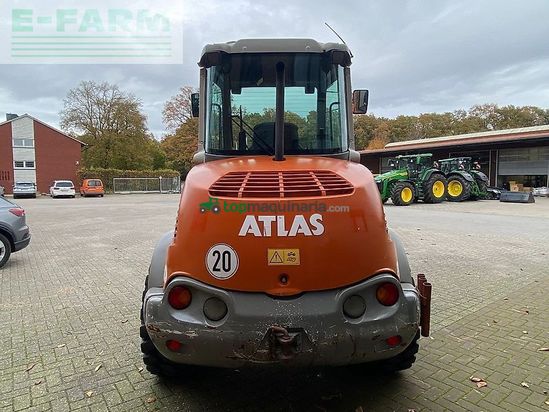 Minicargadora - Atlas - 80