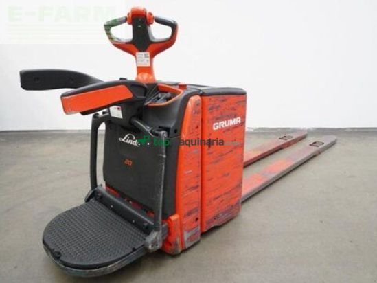 Elevadora - Linde - t 20 ap b 1153-02