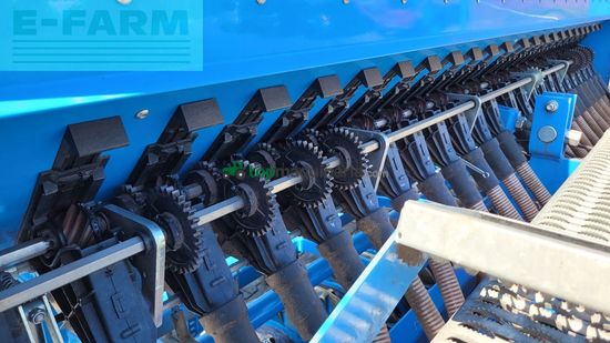 Combinado de siembra - Lemken - saphir 7 + zirkon 8 kreiselegge