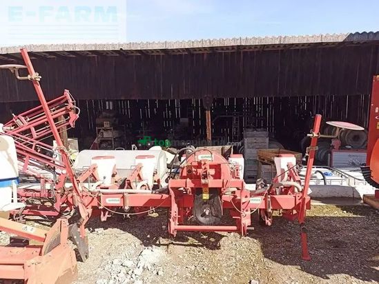 Sembradora monograno mecanica -  - einzelkornsämaschine 5-reihig