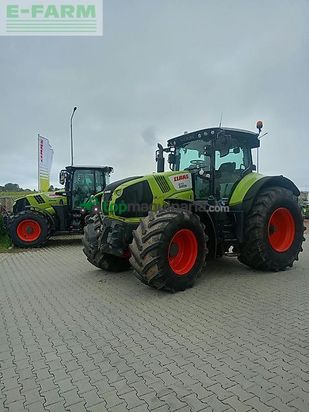 Tractor agrícola - Claas - axion 870 cmatic cebis