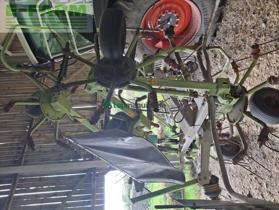 Henificador - Claas - VOLTO 800