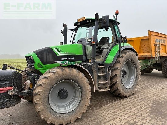Tractor agrícola - Deutz-Fahr - deutz fahr 6180 c shift