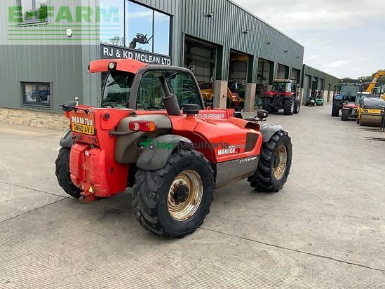 Telescopica - Manitou - mlt634 lsu turbo telehandler (st23428)