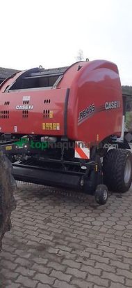 Empacadora gigant - Case IH - rb465 vc rotorcutter