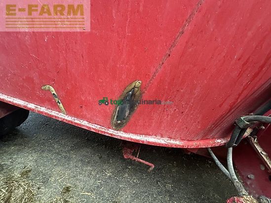 Remolqu esparcidor - JF Stoll - feeder vm 14